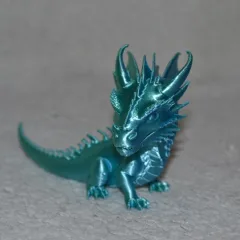 3D-gedruckter Babydrache