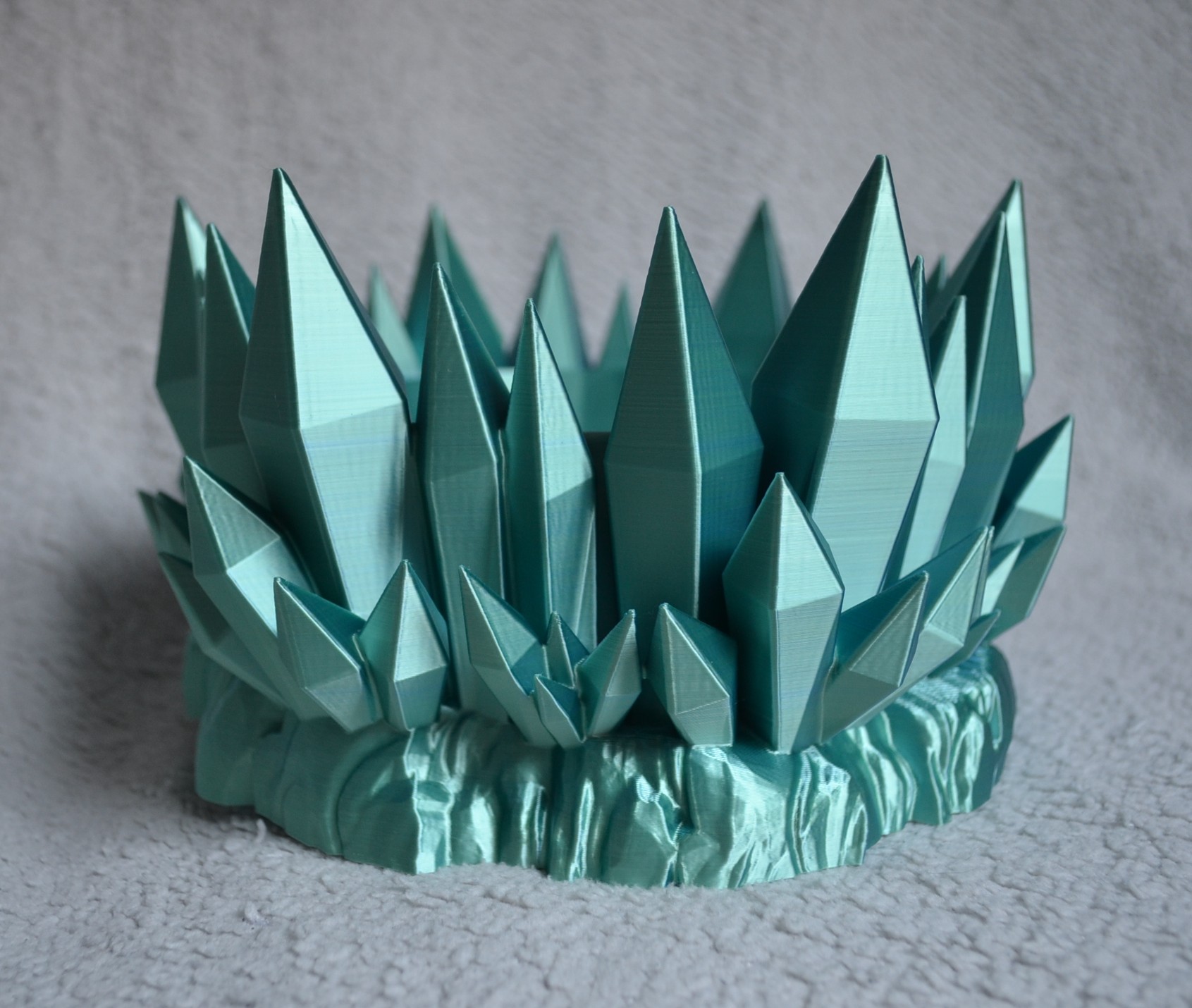 Kristall-Blumentopf (Crystal Flower Pot)